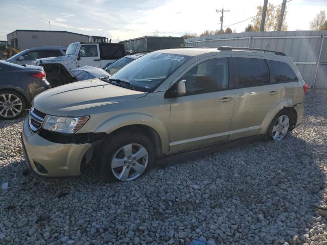 3D4PG5FG6BT566894 - 2011 DODGE JOURNEY SXT GOLD photo 1