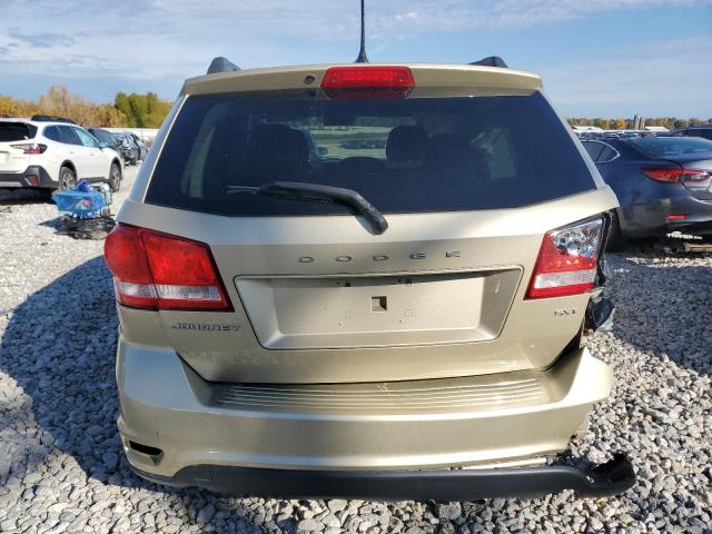 3D4PG5FG6BT566894 - 2011 DODGE JOURNEY SXT GOLD photo 6