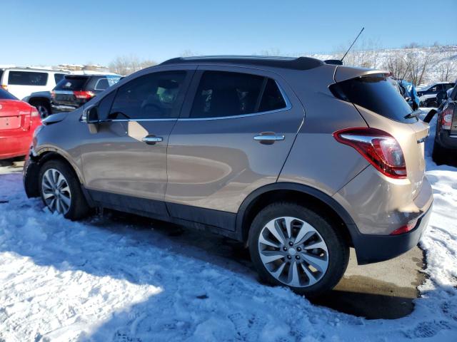 KL4CJESB6KB862243 - 2019 BUICK ENCORE PREFERRED Қоңыр фото 2