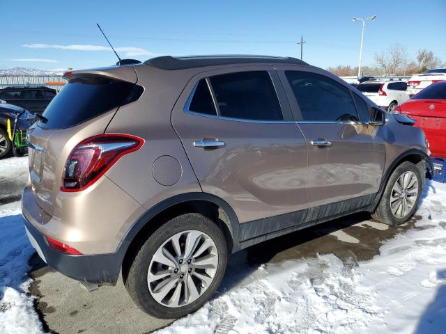 KL4CJESB6KB862243 - 2019 BUICK ENCORE PREFERRED BROWN photo 3