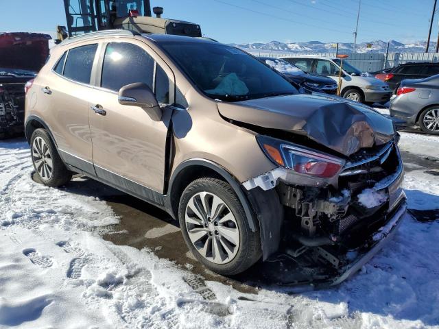 KL4CJESB6KB862243 - 2019 BUICK ENCORE PREFERRED Қоңыр фото 4