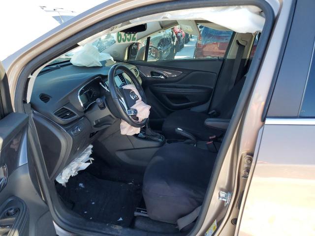 KL4CJESB6KB862243 - 2019 BUICK ENCORE PREFERRED Қоңыр фото 7