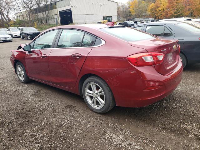 3G1BE5SM2HS564494 - 2017 CHEVROLET CRUZE LT RED photo 2