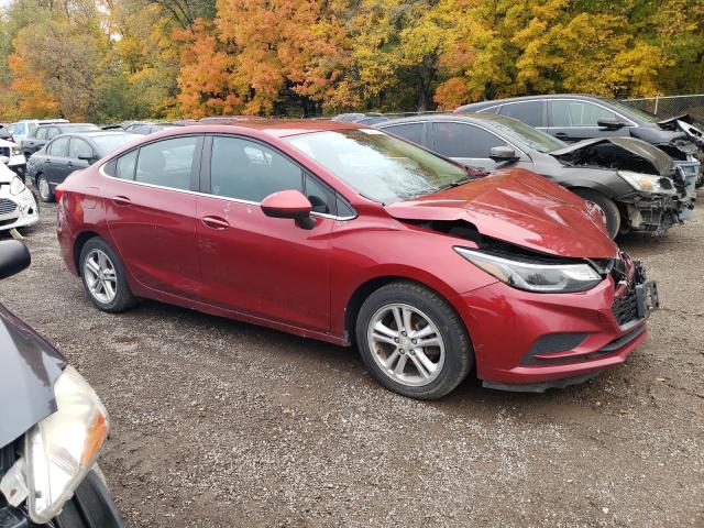 3G1BE5SM2HS564494 - 2017 CHEVROLET CRUZE LT RED photo 4