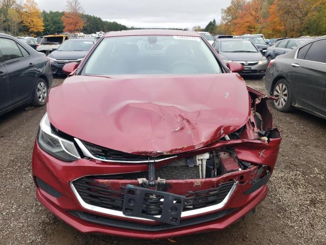 3G1BE5SM2HS564494 - 2017 CHEVROLET CRUZE LT RED photo 5