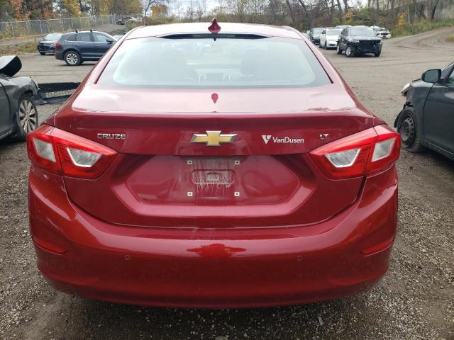 3G1BE5SM2HS564494 - 2017 CHEVROLET CRUZE LT RED photo 6