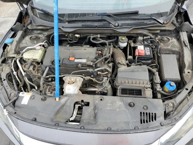 2HGFC2F74HH531695 - 2017 HONDA CIVIC EX GRAY photo 11