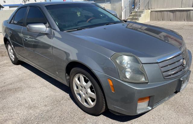 1G6DM57T660111540 - 2006 CADILLAC CTS GRAY photo 1