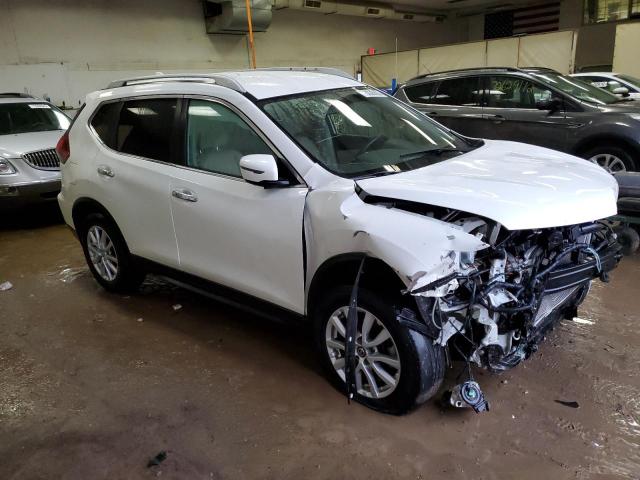 KNMAT2MV0JP578928 - 2018 NISSAN ROGUE S WHITE photo 4