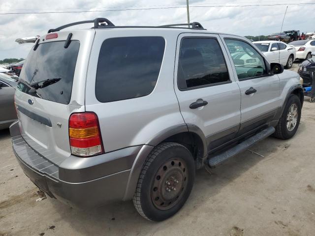 1FMYU93145KB48918 - 2005 FORD ESCAPE XLT SILVER photo 3