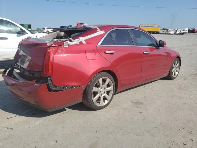 1G6AB5RA2D0126392 - 2013 CADILLAC ATS LUXURY RED photo 3