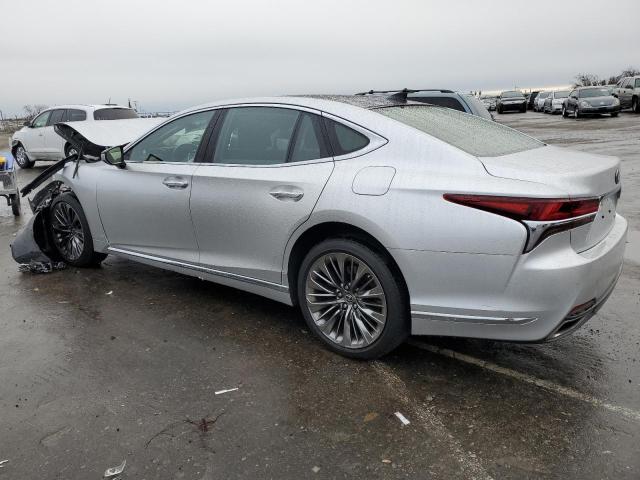 JTHB5LFF7J5006467 - 2018 LEXUS LS 500 SILVER photo 2