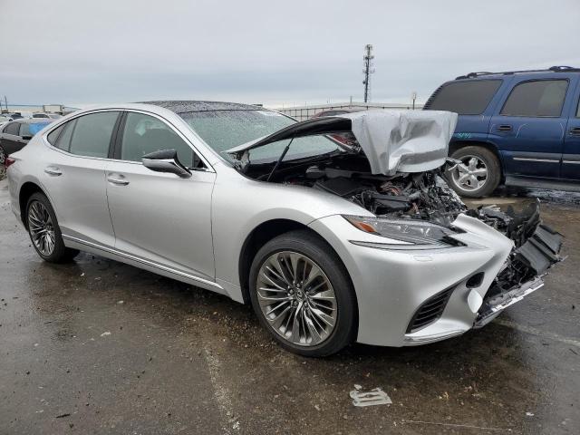 JTHB5LFF7J5006467 - 2018 LEXUS LS 500 SILVER photo 4