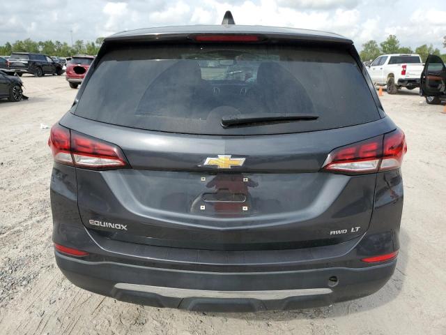 2GNAXUEV4N6138951 - 2022 CHEVROLET EQUINOX LT GRAY photo 6