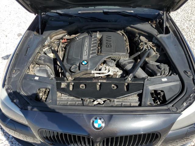 WBAFR7C51CC815341 - 2012 BMW 535 I GRAY photo 11