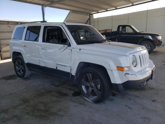 1C4NJPBA3HD201011 - 2017 JEEP PATRIOT SPORT WHITE photo 4