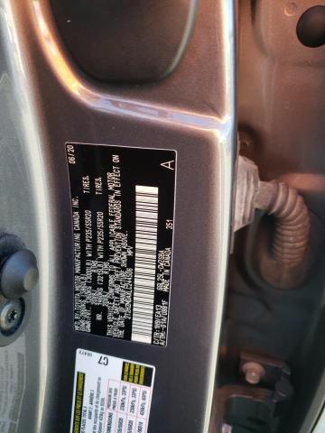 2T2HZMDAXLC244506 - 2020 LEXUS RX 350 GRAY photo 12