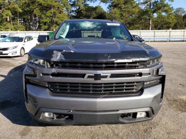 3GCPWDED8LG409007 - 2020 CHEVROLET SILVERADO C1500 RST GRAY photo 5