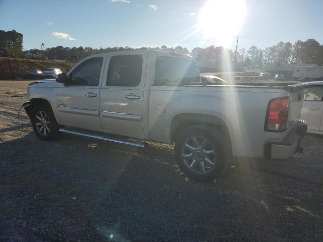 3GTRKXE24AG267238 - 2010 GMC SIERRA K1500 DENALI WHITE photo 2