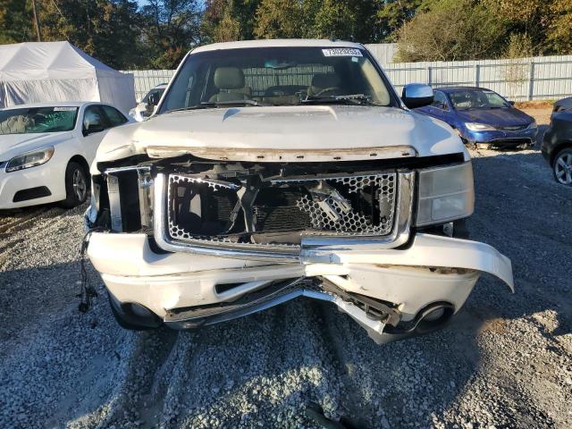 3GTRKXE24AG267238 - 2010 GMC SIERRA K1500 DENALI WHITE photo 5