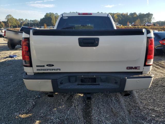 3GTRKXE24AG267238 - 2010 GMC SIERRA K1500 DENALI WHITE photo 6