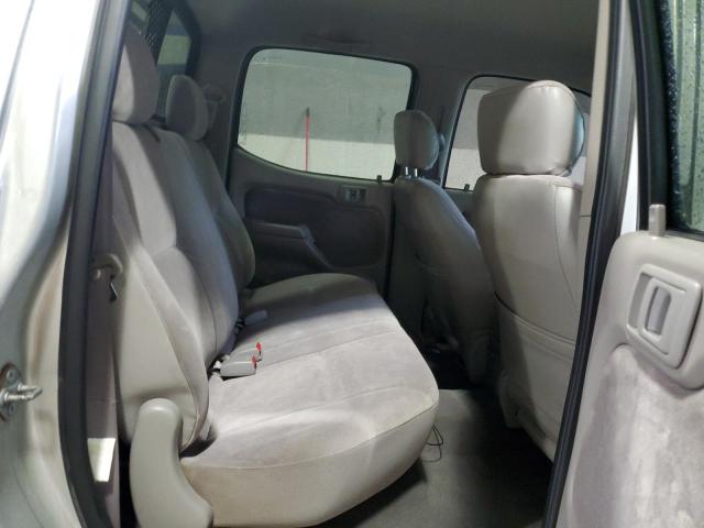 5TEGN92N02Z144244 - 2002 TOYOTA TACOMA DOUBLE CAB PRERUNNER SILVER photo 10