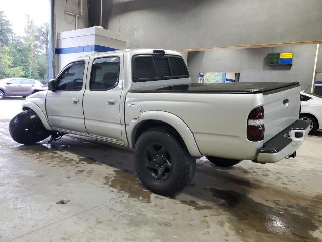 5TEGN92N02Z144244 - 2002 TOYOTA TACOMA DOUBLE CAB PRERUNNER SILVER photo 2
