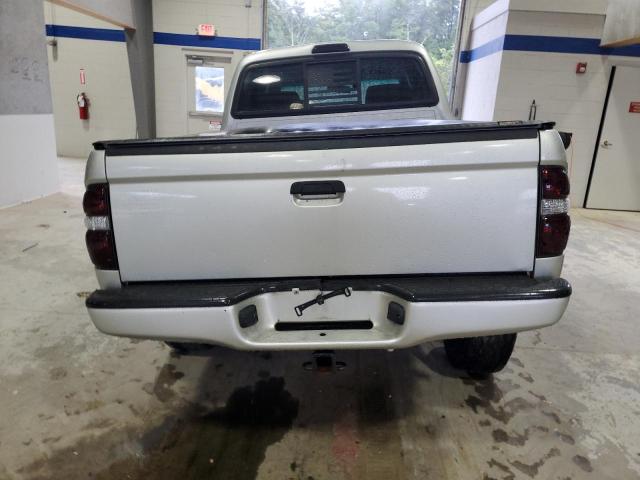 5TEGN92N02Z144244 - 2002 TOYOTA TACOMA DOUBLE CAB PRERUNNER SILVER photo 6