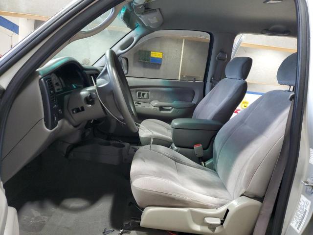 5TEGN92N02Z144244 - 2002 TOYOTA TACOMA DOUBLE CAB PRERUNNER SILVER photo 7