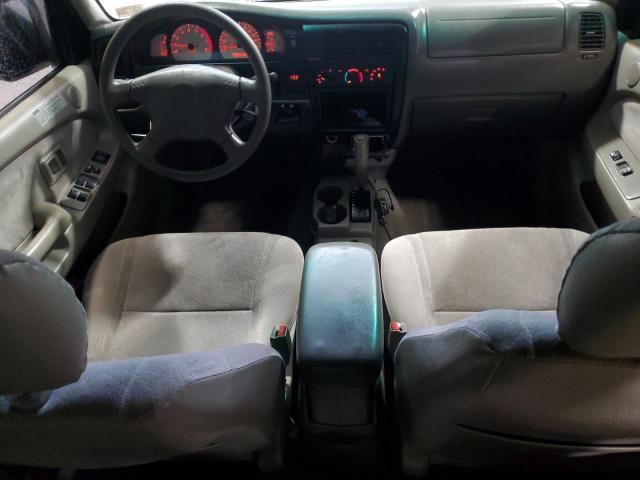 5TEGN92N02Z144244 - 2002 TOYOTA TACOMA DOUBLE CAB PRERUNNER SILVER photo 8