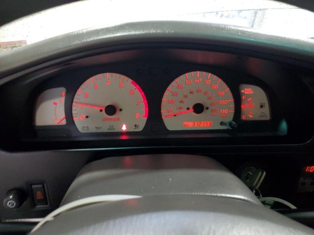 5TEGN92N02Z144244 - 2002 TOYOTA TACOMA DOUBLE CAB PRERUNNER SILVER photo 9