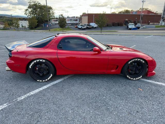 JM1FD3315P0209121 - 1993 MAZDA RX7 RED photo 1