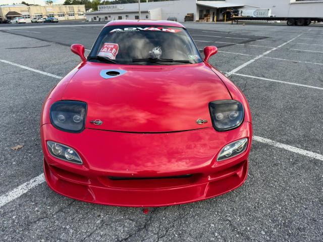 JM1FD3315P0209121 - 1993 MAZDA RX7 RED photo 3