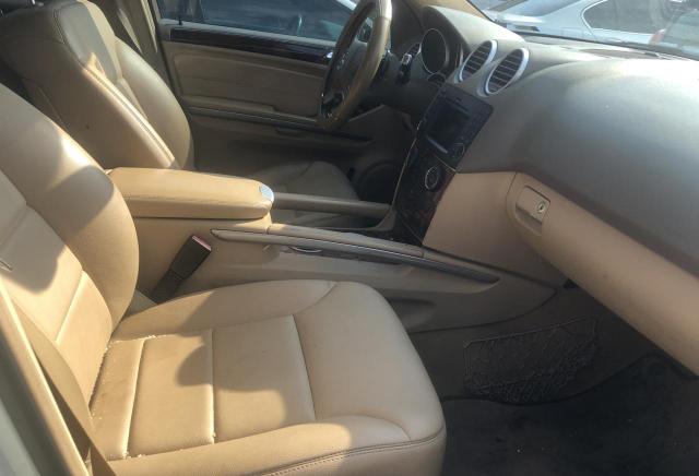 4JGBB5GB6BA695469 - 2011 MERCEDES-BENZ ML 350 WHITE photo 5