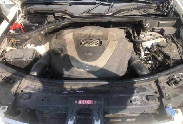 4JGBB5GB6BA695469 - 2011 MERCEDES-BENZ ML 350 WHITE photo 7