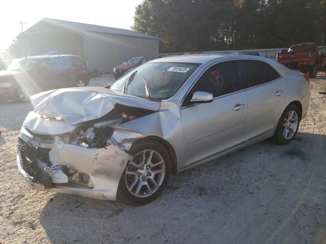 1G11C5SL8FF352791 - 2015 CHEVROLET MALIBU 1LT SILVER photo 1