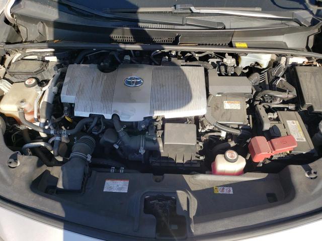 JTDKARFPXH3026744 - 2017 TOYOTA PRIUS PRIM 银色 照片 11