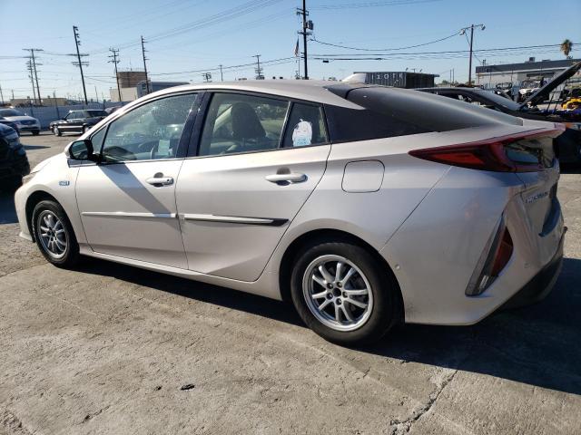 JTDKARFPXH3026744 - 2017 TOYOTA PRIUS PRIM 银色 照片 2
