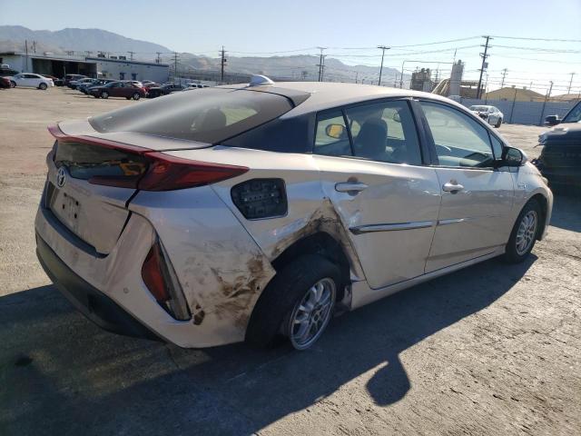 JTDKARFPXH3026744 - 2017 TOYOTA PRIUS PRIM 银色 照片 3
