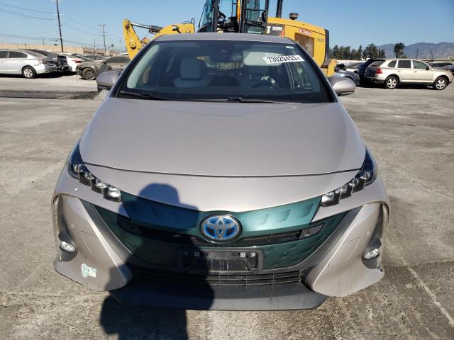 JTDKARFPXH3026744 - 2017 TOYOTA PRIUS PRIM 银色 照片 5