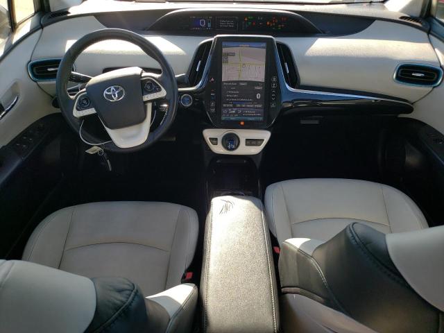 JTDKARFPXH3026744 - 2017 TOYOTA PRIUS PRIM 银色 照片 8