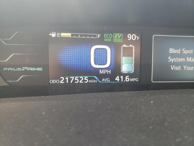 JTDKARFPXH3026744 - 2017 TOYOTA PRIUS PRIM 银色 照片 9
