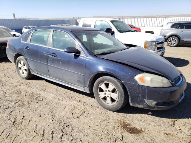 2G1WG5EKXB1134690 - 2011 CHEVROLET IMPALA LT BLUE photo 4