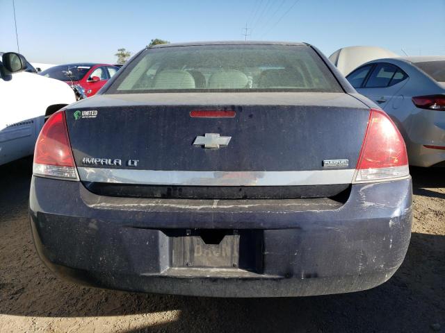 2G1WG5EKXB1134690 - 2011 CHEVROLET IMPALA LT BLUE photo 6