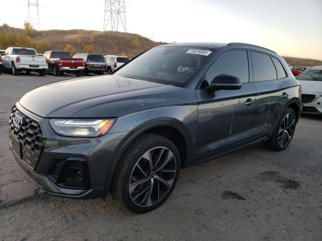 WA1C4AFY7M2047339 - 2021 AUDI SQ5 PRESTIGE GRAY photo 1