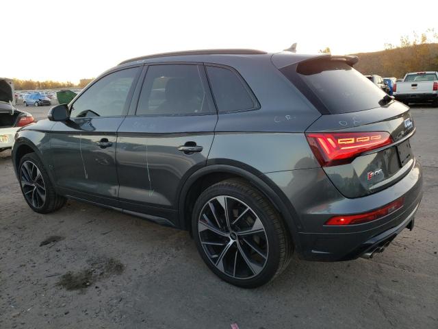 WA1C4AFY7M2047339 - 2021 AUDI SQ5 PRESTIGE GRAY photo 2