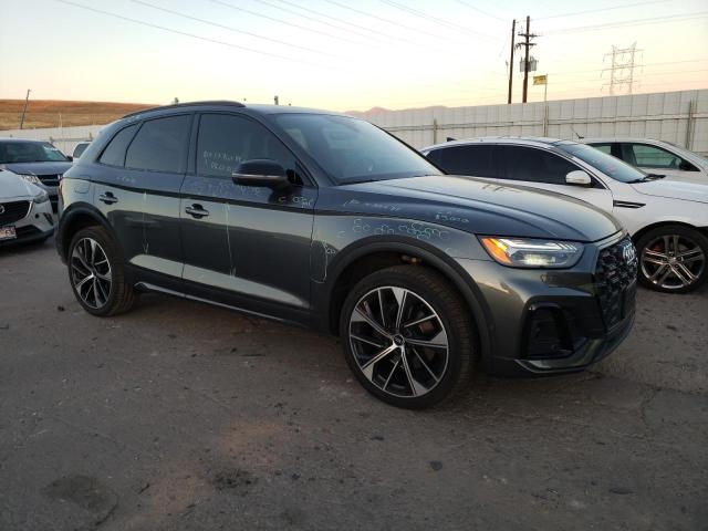 WA1C4AFY7M2047339 - 2021 AUDI SQ5 PRESTIGE GRAY photo 4