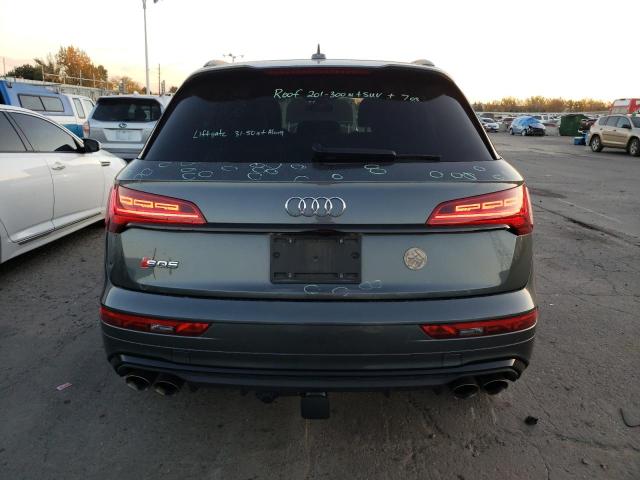WA1C4AFY7M2047339 - 2021 AUDI SQ5 PRESTIGE GRAY photo 6