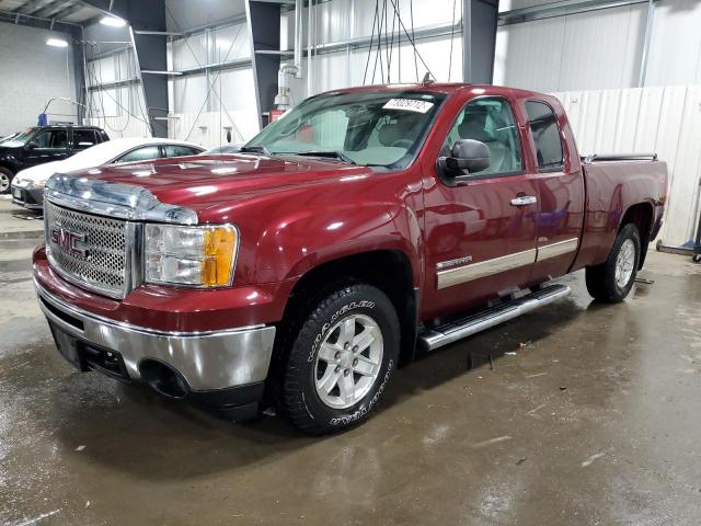 1GTR2VE77DZ272955 - 2013 GMC SIERRA K1500 SLE MAROON photo 1