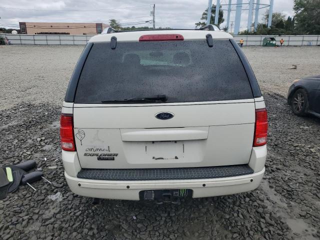 1FMDU75E04ZB00857 - 2004 FORD EXPLORER LIMITED WHITE photo 6